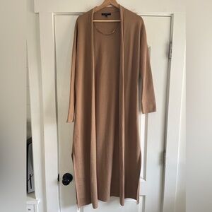 Banana Republic Long Open Front Cardigan - S